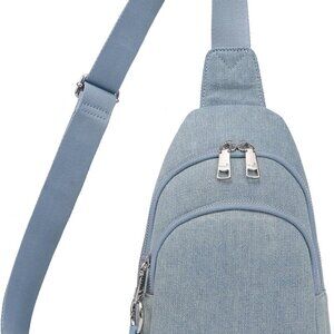 Crossbody Bags for Women Leather Sling Bag Anti-theft Cross Body Bag Travel Slin